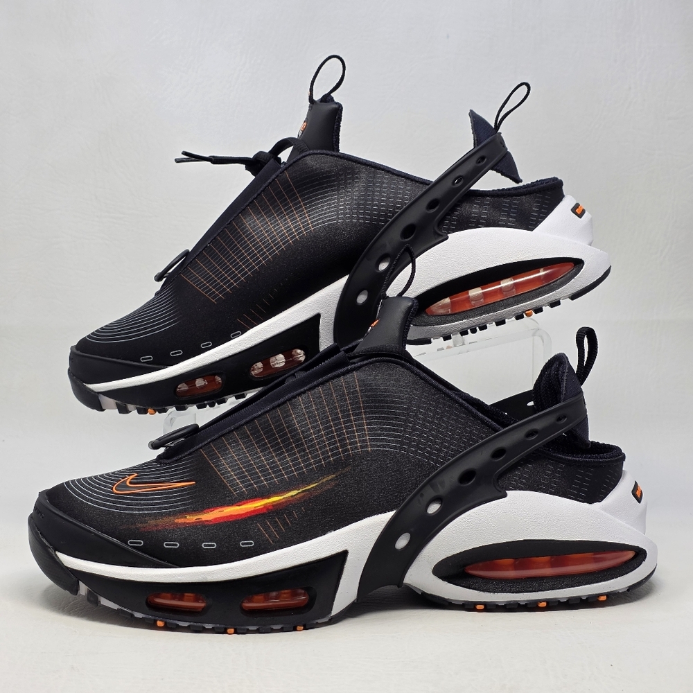 Nike Air Max Craze Black Bright Citrus Athletic Shoes FZ2089 Men’s 11/Women 12.5 - Picture 3 of 10